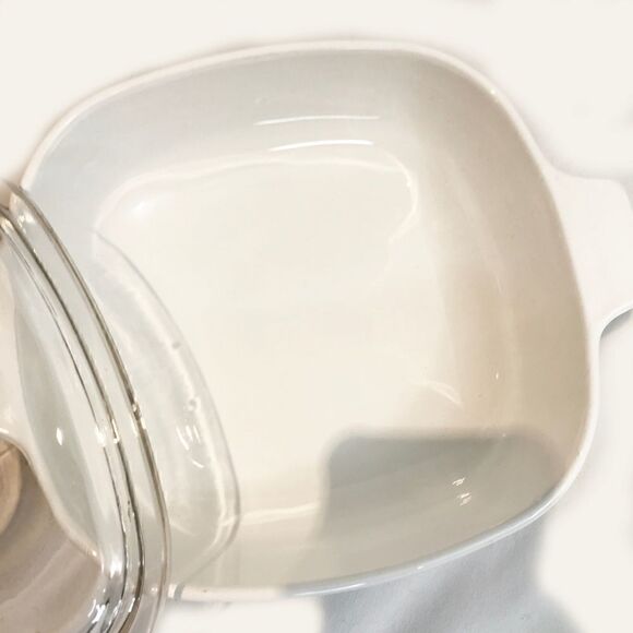 VINTAGE Blue Cornflower Corningware Baking Dish 32 OZ - Picture 8 of 11